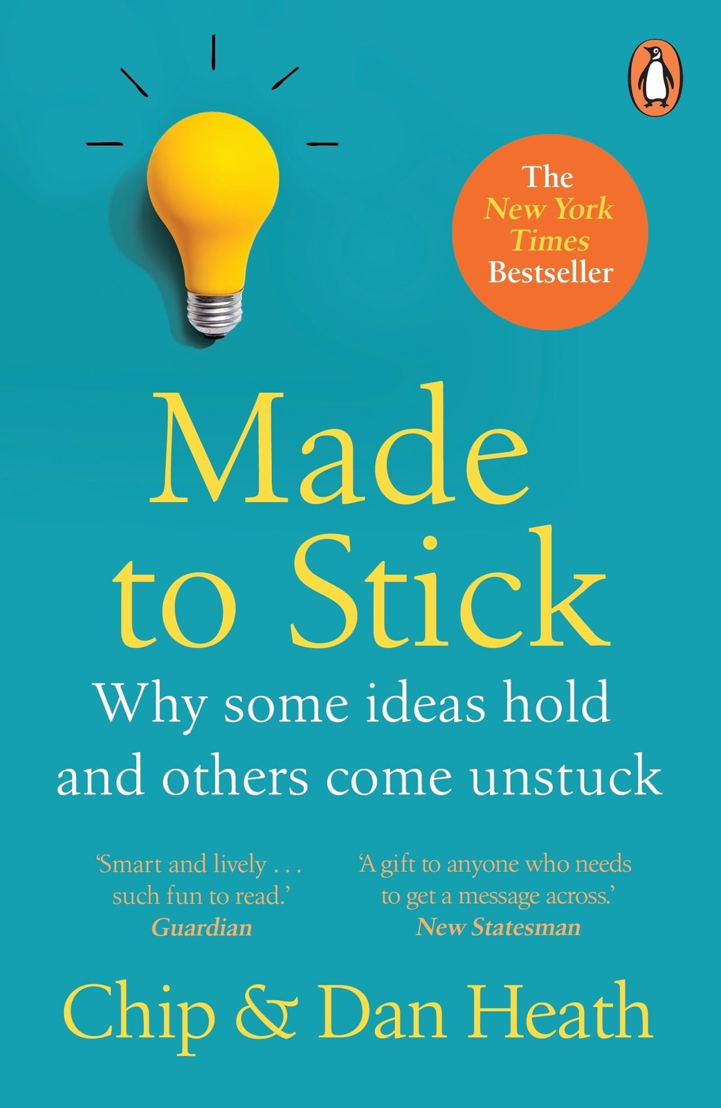 Made to Stick by Chip Heath (Paperback Book) - Image 8