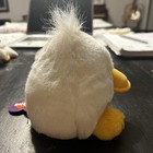 Vintage 4" Puffkins QUACKSTER Plush White DUCK  Birthday 5/2/97 #6613 NWT — photo 4