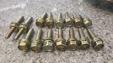 AJ30 Ford Duratec 3ltr V6 Jaguar SType Brand New Genuine Sump Bolts Full Kit