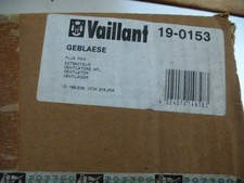 Vaillant Gebläse 190153 VC VCW 166 206 256 Brennwert Lüfter NEU