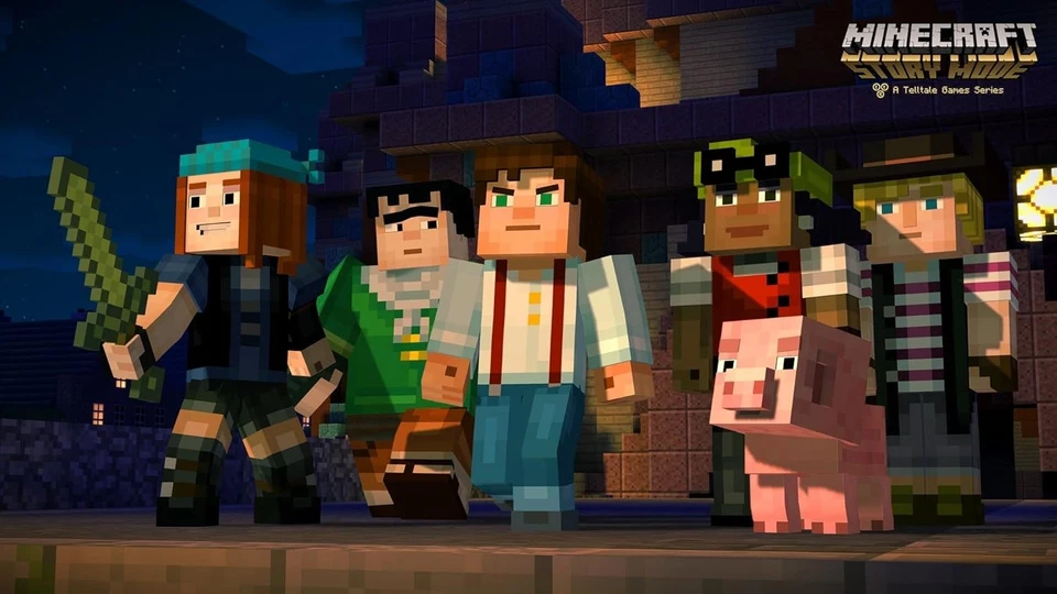 Xbox One - Minecraft: Story Mode - A Telltale Game Series - Season Pass Disc - Image 2 of 4