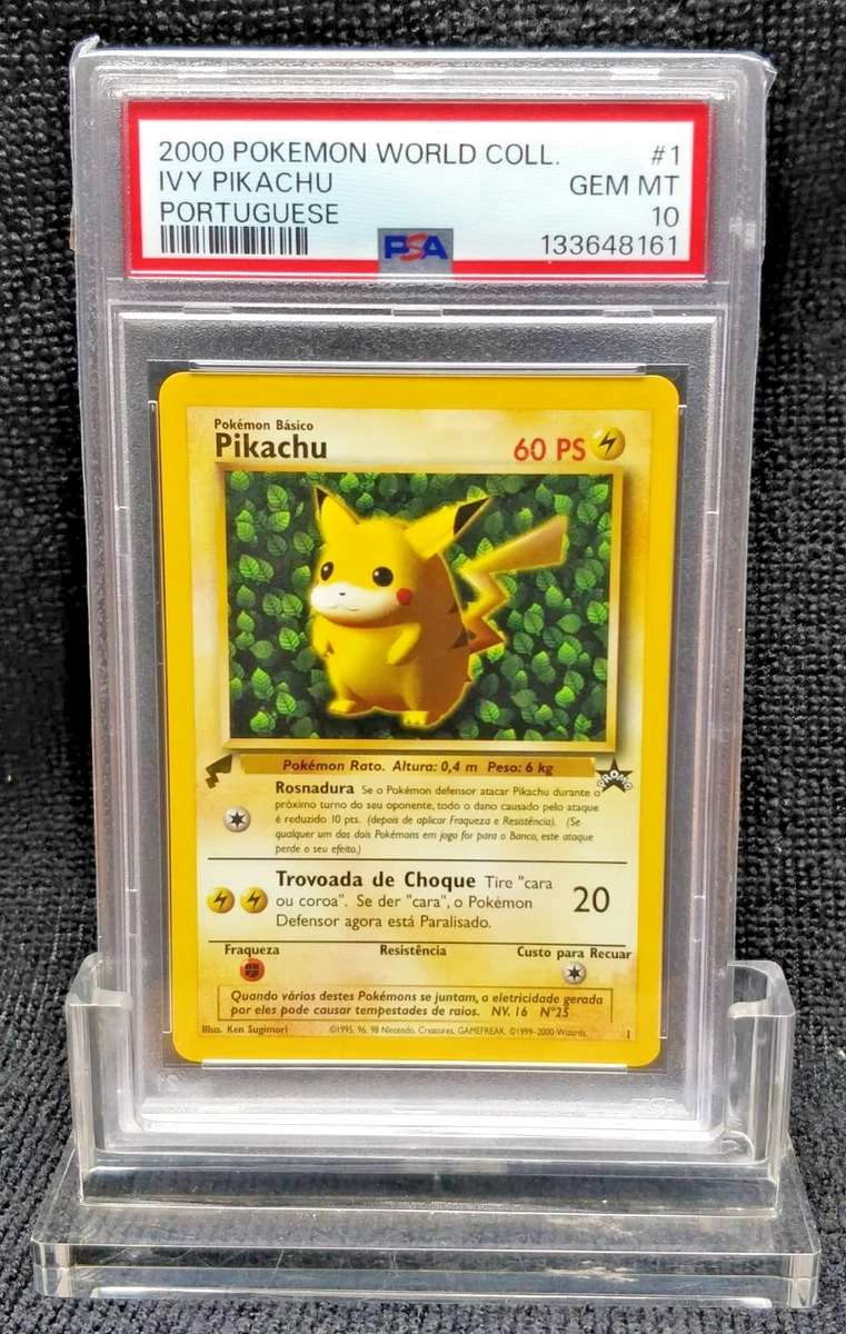 Pikachu Pokémon TCG Professional Sports Authenticator (PSA