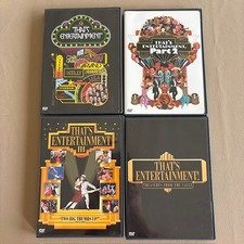 Thats Entertainment Complete Collection 4 Disc Collector s Edition 2004 DVD Gift