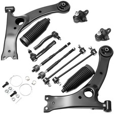 12pcs Front End Suspension Kit Compatible With 2003-2008 Toyota Corolla