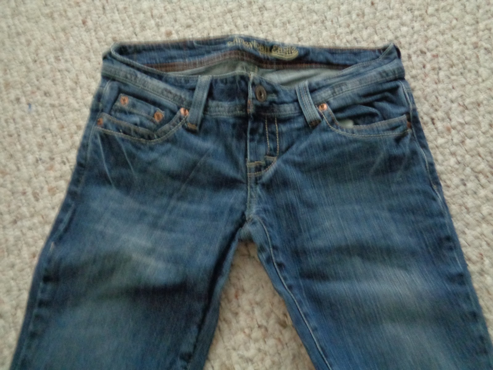 Women's AMERICAN EAGLE stretch Artist jeans, 2 short
