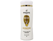 Pantene Pro-V Daily Moisture Renewal 2-in-1 Shampoo Conditioner, 12 FL OZ