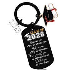 2026 Graduation Gift For Him Her Senior Class Of 2026 Black