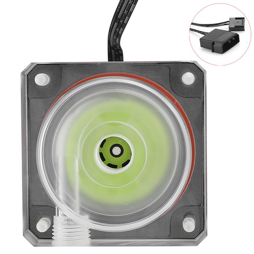 Water Cooling Pump Thin Pmma Pwm Speed Control 3 Meters Head 500L H AM - Afbeelding 14 van 15