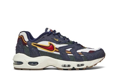Nike Air Max 96 II QS 'Blackened Blue' DJ6742-400 Men's Shoes