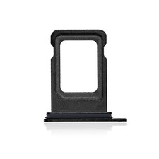 Dual SIM Card Tray Holder Replacement BLACK For iPhone 13 Pro, 13 Pro Max