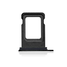 Dual SIM Card Tray Holder Replacement BLACK For iPhone 13 Pro, 13 Pro Max