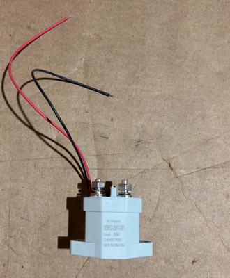 BSB BSBC7-250T High Voltage DC Contactor Relay 250 Amp EV Charging BESS 48V