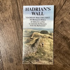 Hadrian's Wall - A Souvenir leaflet 1985