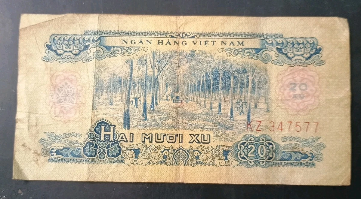 ベトナム旧紙幣　1966年　HV286941 1966 Vietnamese Paper Money for sale | eBay