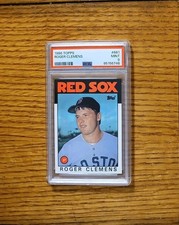 1986 Topps #661 Roger CLEMENS🏆PSA 9🏆(RARE)🎈2nd year