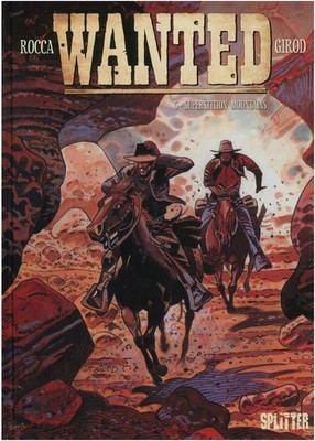 Wanted Nr. 5 - Splitter (2011-2012) Hardcover Zustand 1