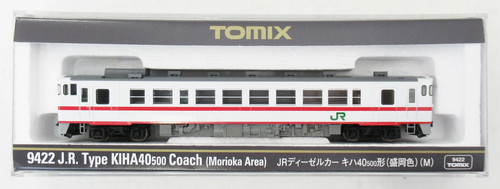 Coche diésel calibre N TOMIX 9422 JR Kiha 40 500 (color Morioka) (M) A | Condition: Used
