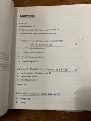 Introduction to Programming Using Visual Basic 2008 by David Schneider (2008,...