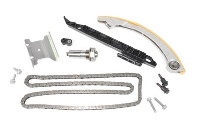 Gm Genuine Parts 12680750 Timing Chain Kit Tensioner Guides Nozzle Seal And