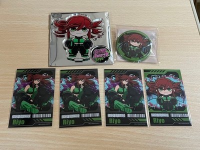 Gachi Acta Princess Cafe Acrylic Stand Card Mini Character Ryō Trading Card Set