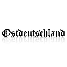Vinyl-Sticker "Ostdeutschland" Fraktur Kfz Auto Tuning Aufkleber Deutschland Ost