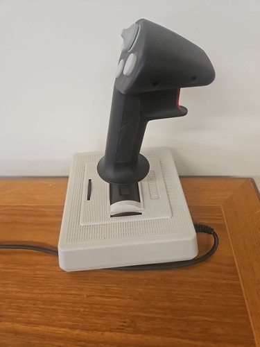 Vintage PC Flight Stick - Collectors Item - Computer Vintage Gaming - Afbeelding 7 van 10