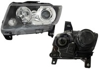 Hauptscheinwerfer Scheinwerfer Rechts Elektrisch H9 FüR Jeep Compass MP MX