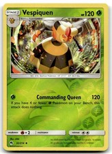 Vespiquen Reverse Holo Uncommon SM - Lost Thunder 32/214 NM