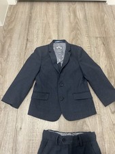 Appaman Boys Two-Piece Mod Suit Jacket And Pants in color Navy Blue size 7