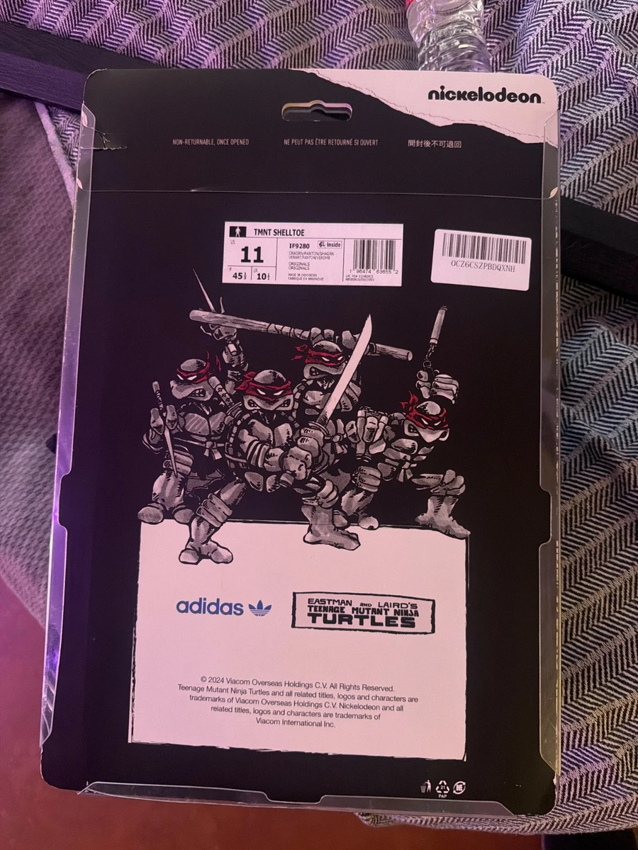 adidas Teenage Mutant Ninja Turtles x Superstar Shell-Toe for Sale -  Authenticity Guaranteed - eBay