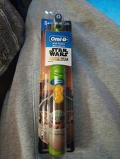 Oral-B childrens Electric Toothbrush STAR WARS The Mandalorian BABY YODA