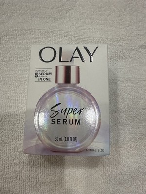 Olay Super Serum Hydrating Moisturizer Niacinamide Vitamin C 30ml