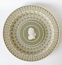 Wedgwood TriColour Jasperware Trophy Plate 250th Anniversary Josiah Wedgwood