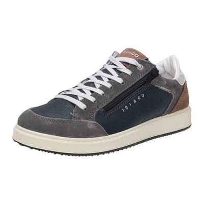 Igi & Co Santiago - Wildleder Sneaker mit Reißverschluss grau - Größe 44 [28cm]