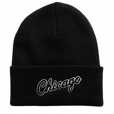 Mitchell & Ness Wintermütze NBA Chicago Bulls HK12936-CBUBLCK