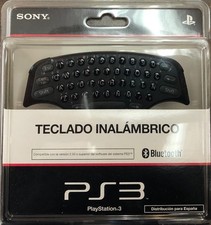Official OEM Wireless Keypad for PlayStation 3