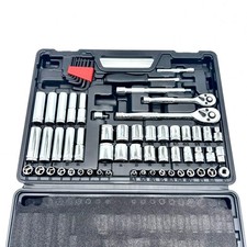 Tecotek 94 Piece 1/4 Inch & 3/8 Inch Drive Master Socket Set