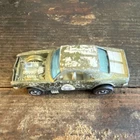 Hot Wheels Custom Camaro Green 1:64 Diecast Redlines Chevrolet 1968 Car