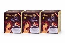 Trim And Fit Diet Coffee, WeightLoss Fat Burner 10g 12 In A Pack.Best B4 12/2030