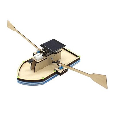Solarboot Modellbausätze Zum Selbermachen Holzbausätze Wissenschaft Experiment Vorbau 3D Puzzle elektrisch