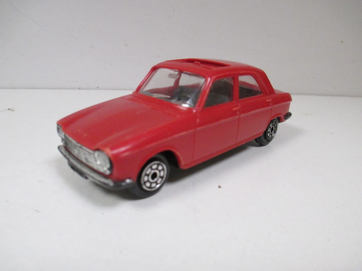 Modèle réduit Peugeot 204 Coupe Beige 1965 1/18 | Otto Mobile