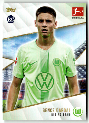 Topps Summer Signings Bundesliga 2024 Bence Dardai Rookie Rising Star