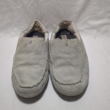 Olukai Nohea Slipper Women  s Soft Shearling Slippers Sz 8