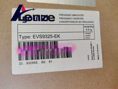 EVS9325-EK NEW LENZE SERVO DRIVE EVS9325-EK