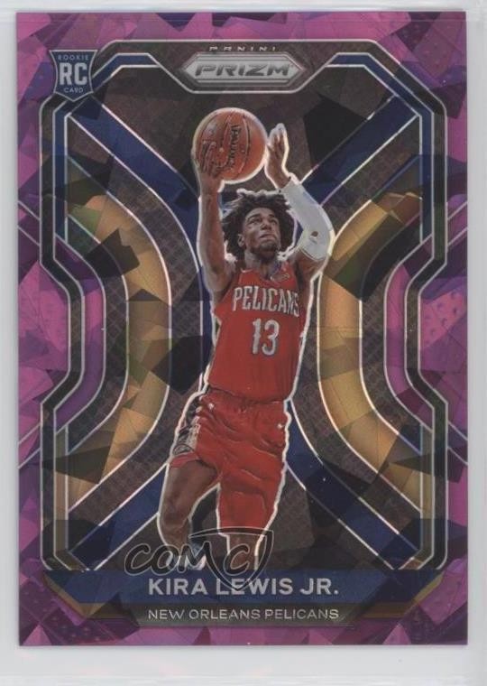 2020-21 Panini Prizm Purple Ice Prizm /175 Kira Lewis Jr #272 0kr0