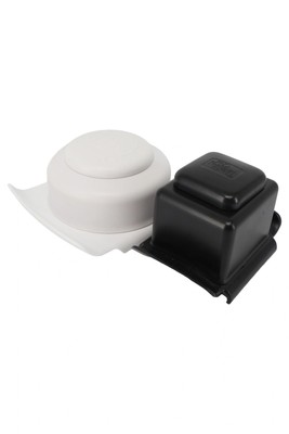 PAMPERED CHEF Multireibe Kunststoff Mehrfarbig Länge 12cm Breite 11cm