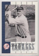 2000 Upper Deck Yankee Legends Earle Combs #19 HOF 0q3