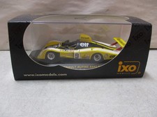 IXO Models 1977 Renault Alpine Jabouillle and Bell 1/43