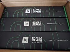 NESPRESSO Vertuo Samra Origins by THE WEEKND Double Shot Espresso 30 pods 6/26