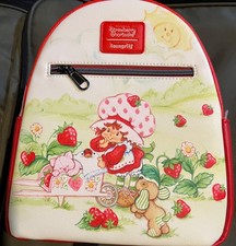 Loungefly Strawberry Shortcake Mini Backpack